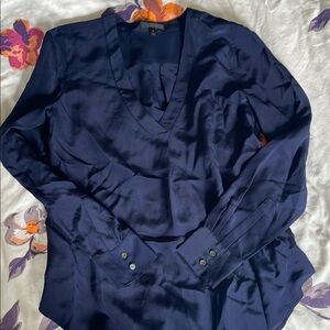 J. Crew Silk Blouse